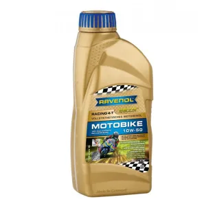 Ravenol Fully Synthetic Clean Syntho USVO Racing 4-T Motobike 10W50 1 Liter