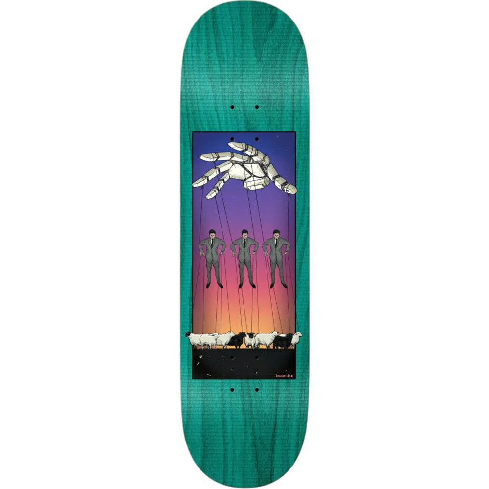 Real Dennis Busenitz Overlord Skateboard Deck 8.5"