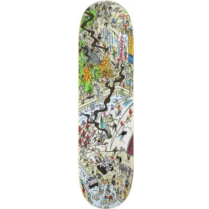 Real - Dennis Busenitz Wheres Busenitz 8.38 Skateboard Deck