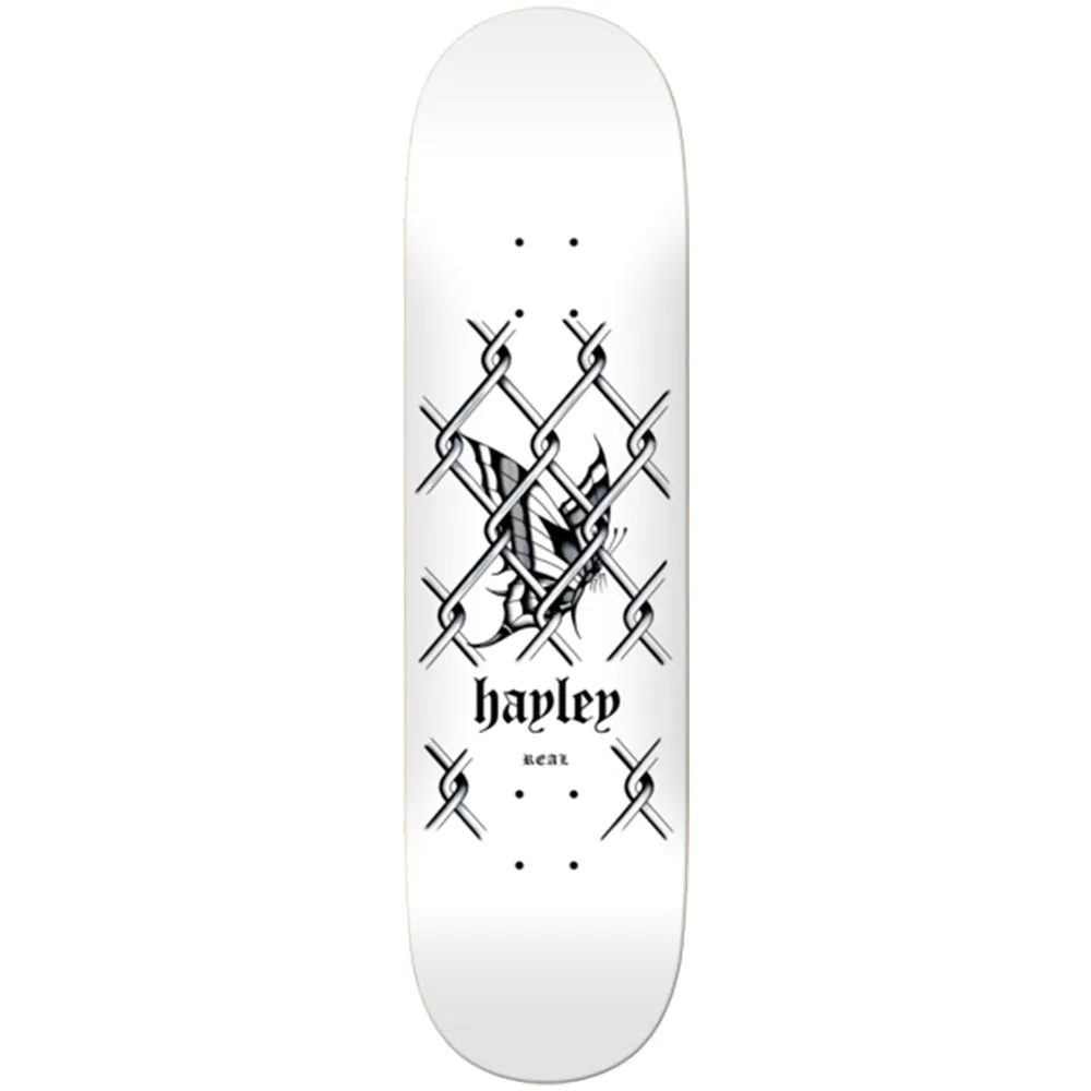 Real Hayley Wilson Outsider Skateboard Deck 8.25"