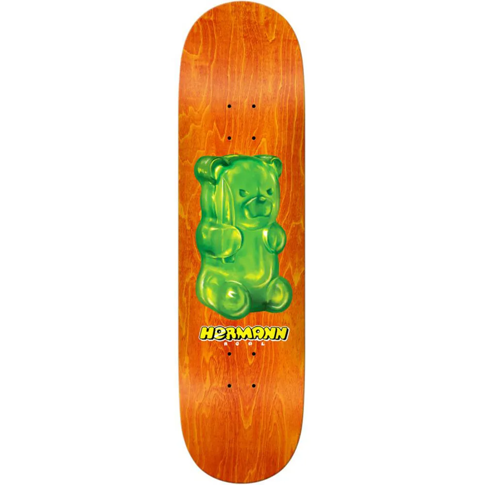 Real Hermann Stene Fun Bear Skateboard Deck 8.25"