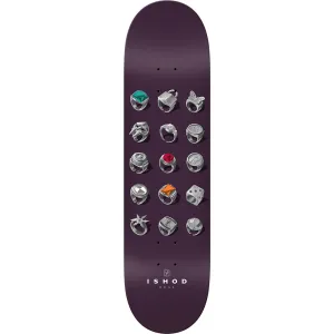 Real Ishod Wair Jeweler Twin Tail Skateboard Deck 8.25"
