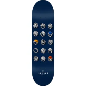 Real Ishod Wair Jeweler Twin Tail Skateboard Deck 8.5"