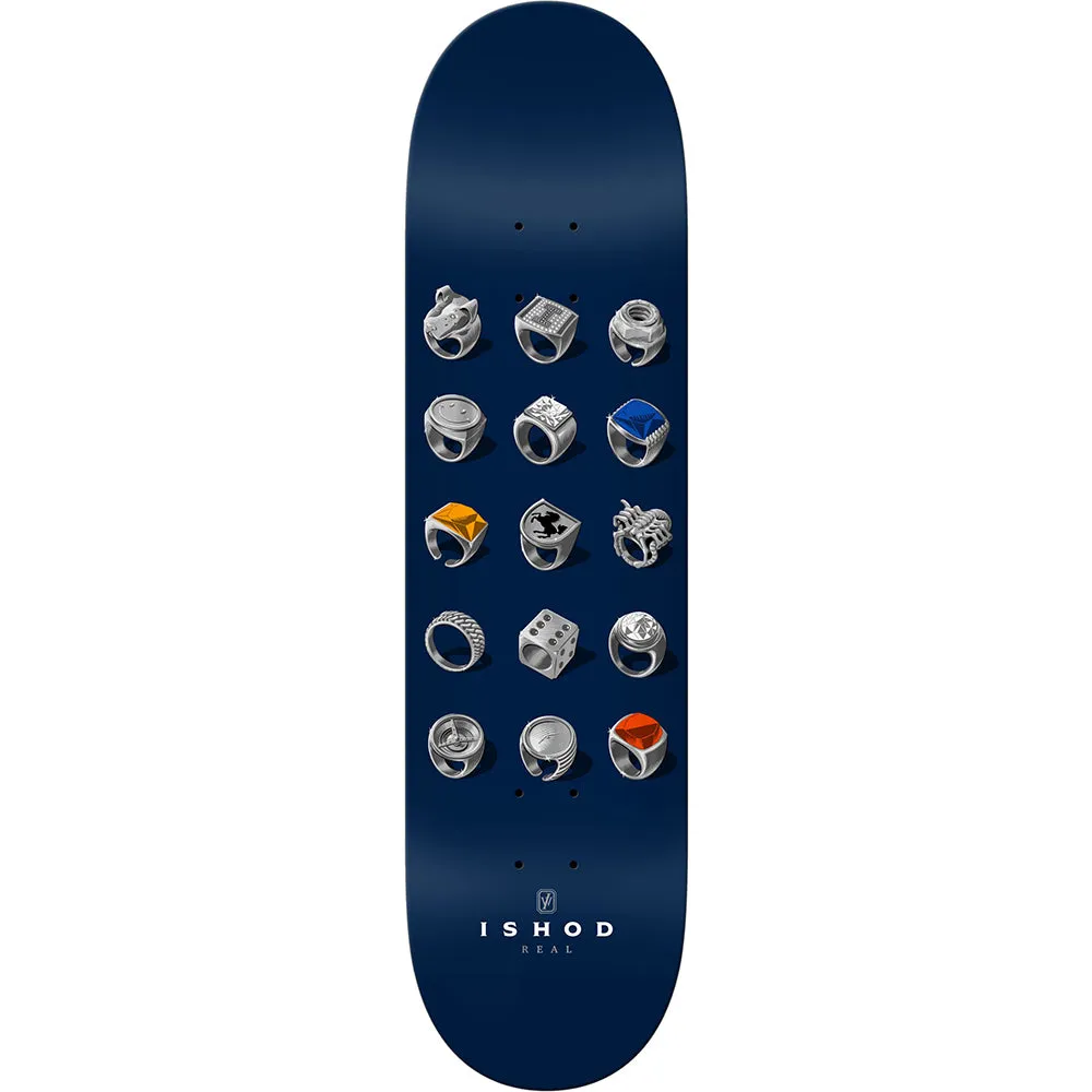 Real Ishod Wair Jeweler Twin Tail Skateboard Deck 8.5"