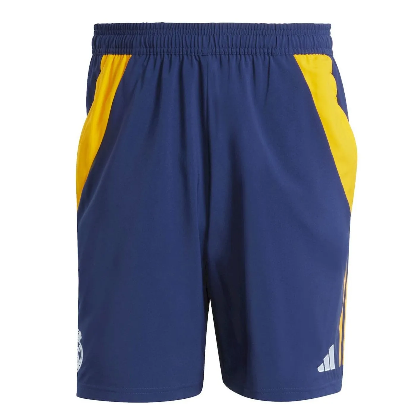 Real Madrid white/blue players training Soccer set 2024/25 - Adidas