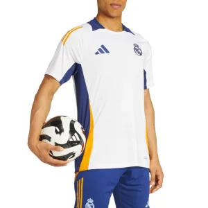 Real Madrid white/blue players training Soccer set 2024/25 - Adidas