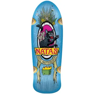 Real Natas SSD Panther Guest Wheels Blue Skateboard Deck 10.8"