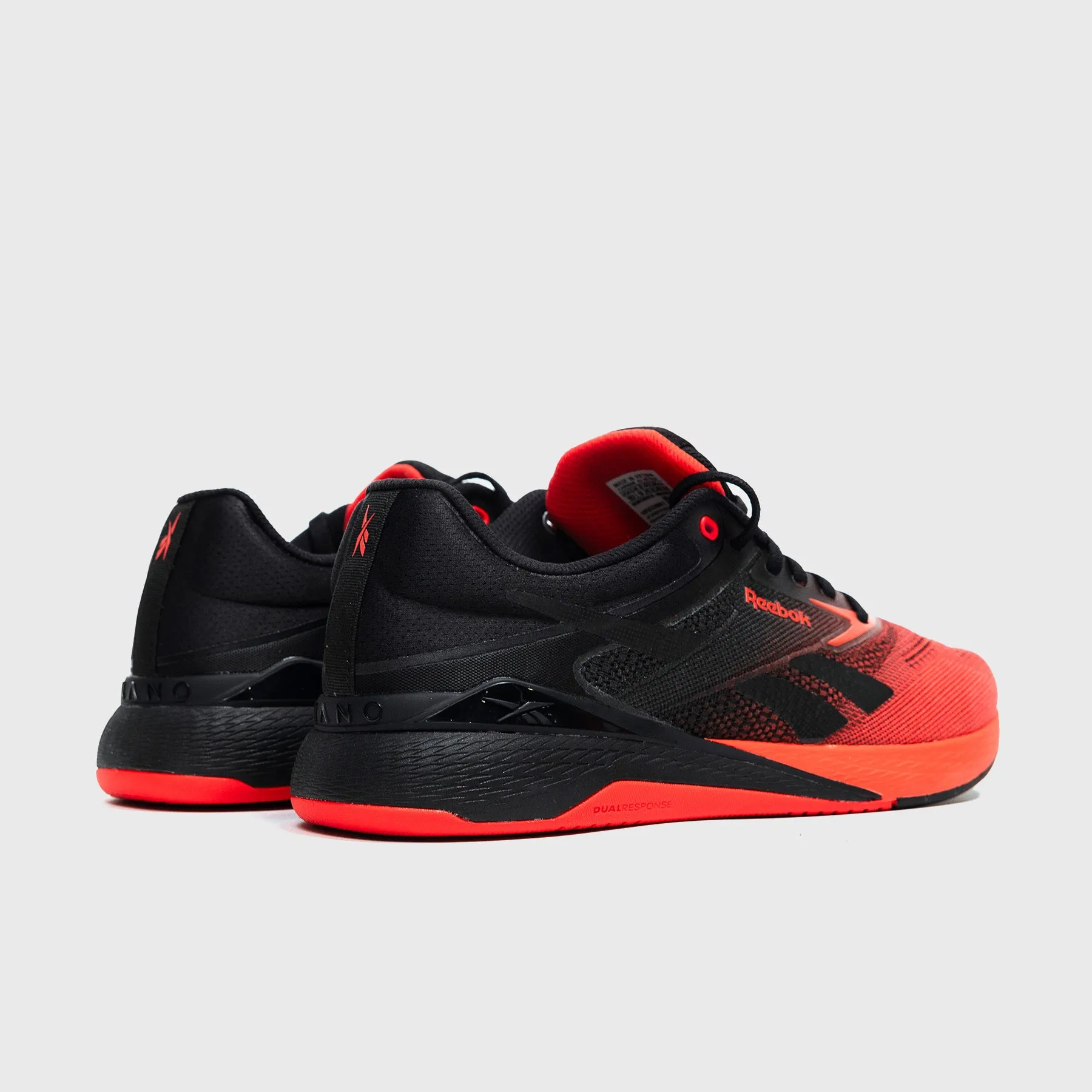 REEBOK - NANO X5 - BLACK/ENERGY RED