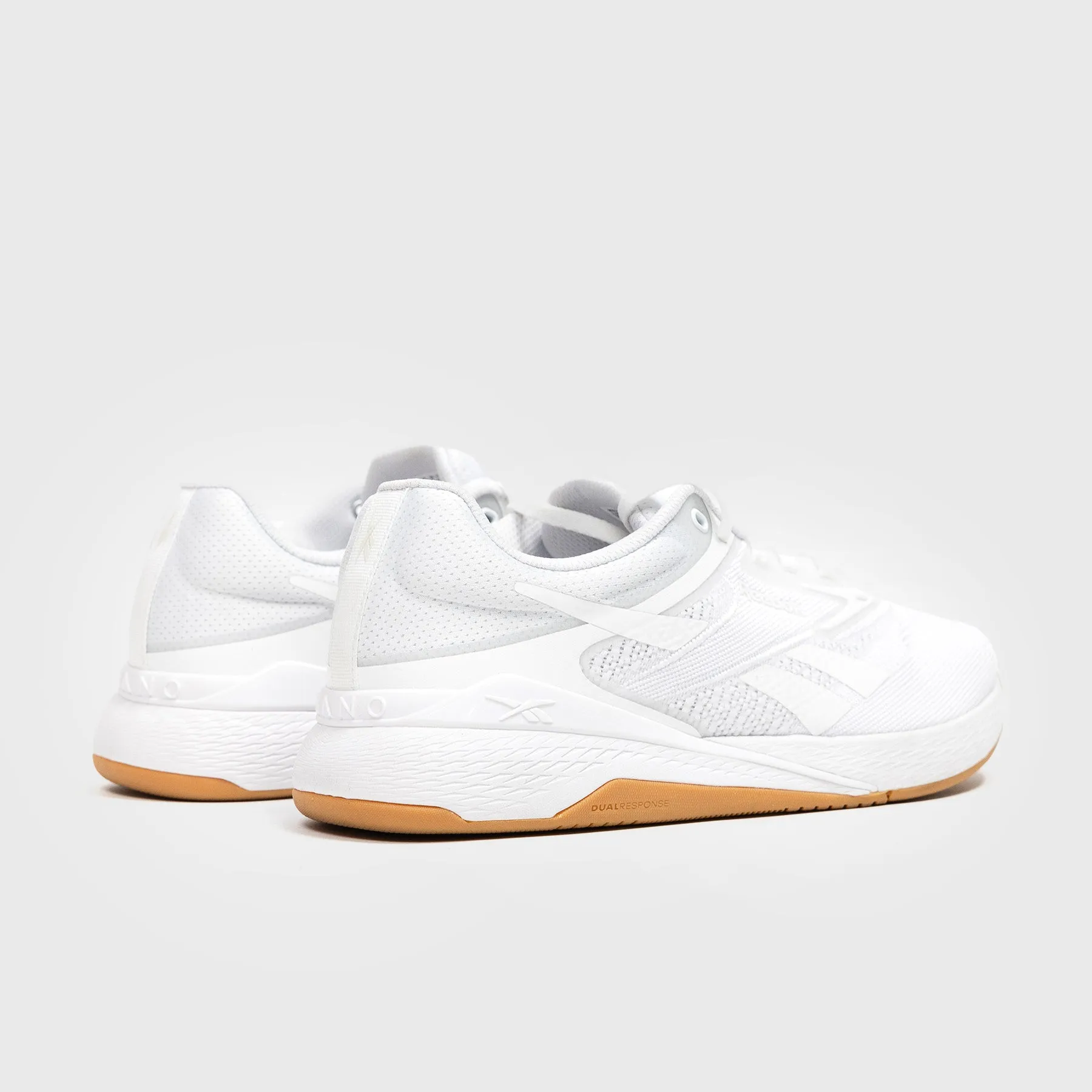 REEBOK - NANO X5 - WOMEN'S - FTW WHITE/BARELY GREY/GUM