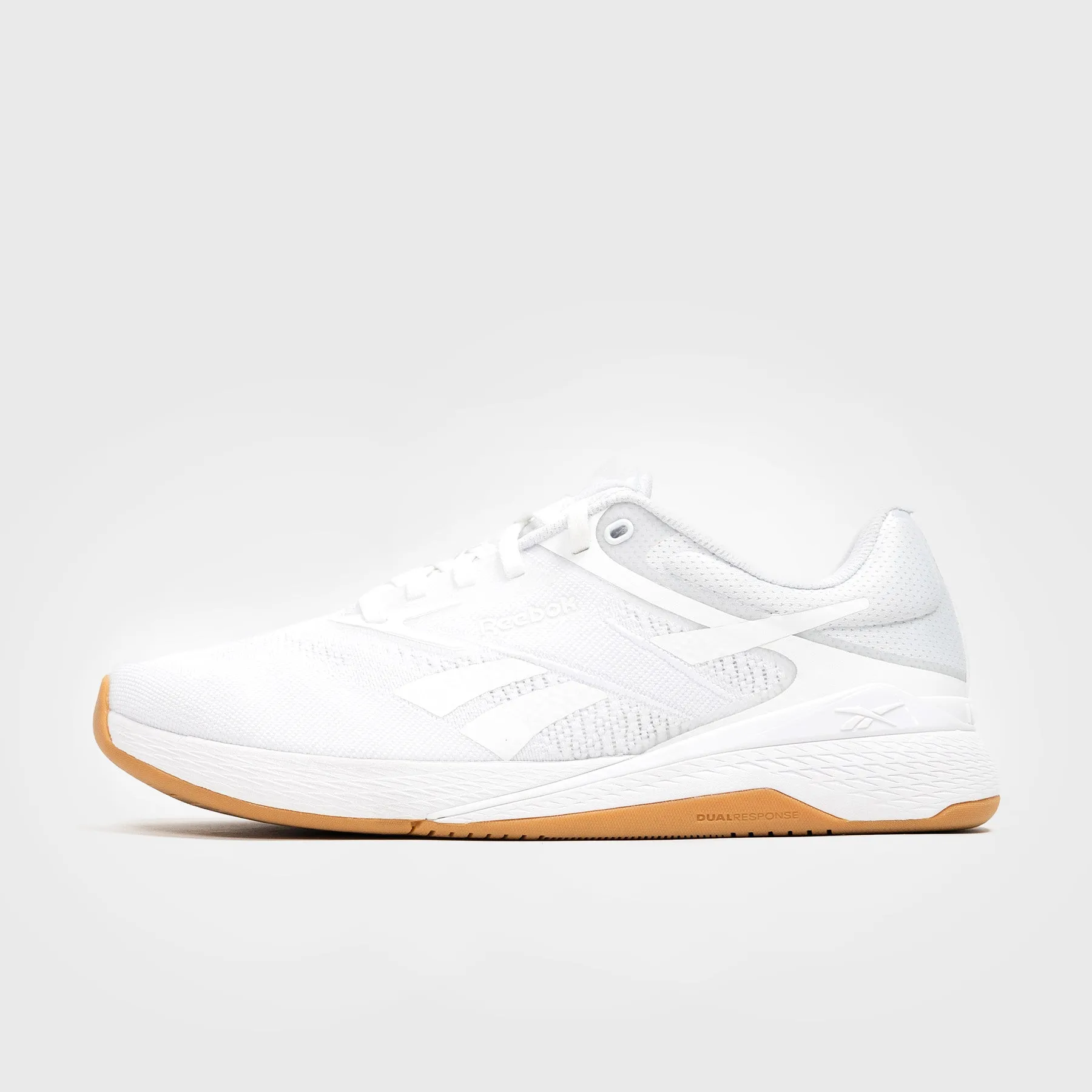 REEBOK - NANO X5 - WOMEN'S - FTW WHITE/BARELY GREY/GUM