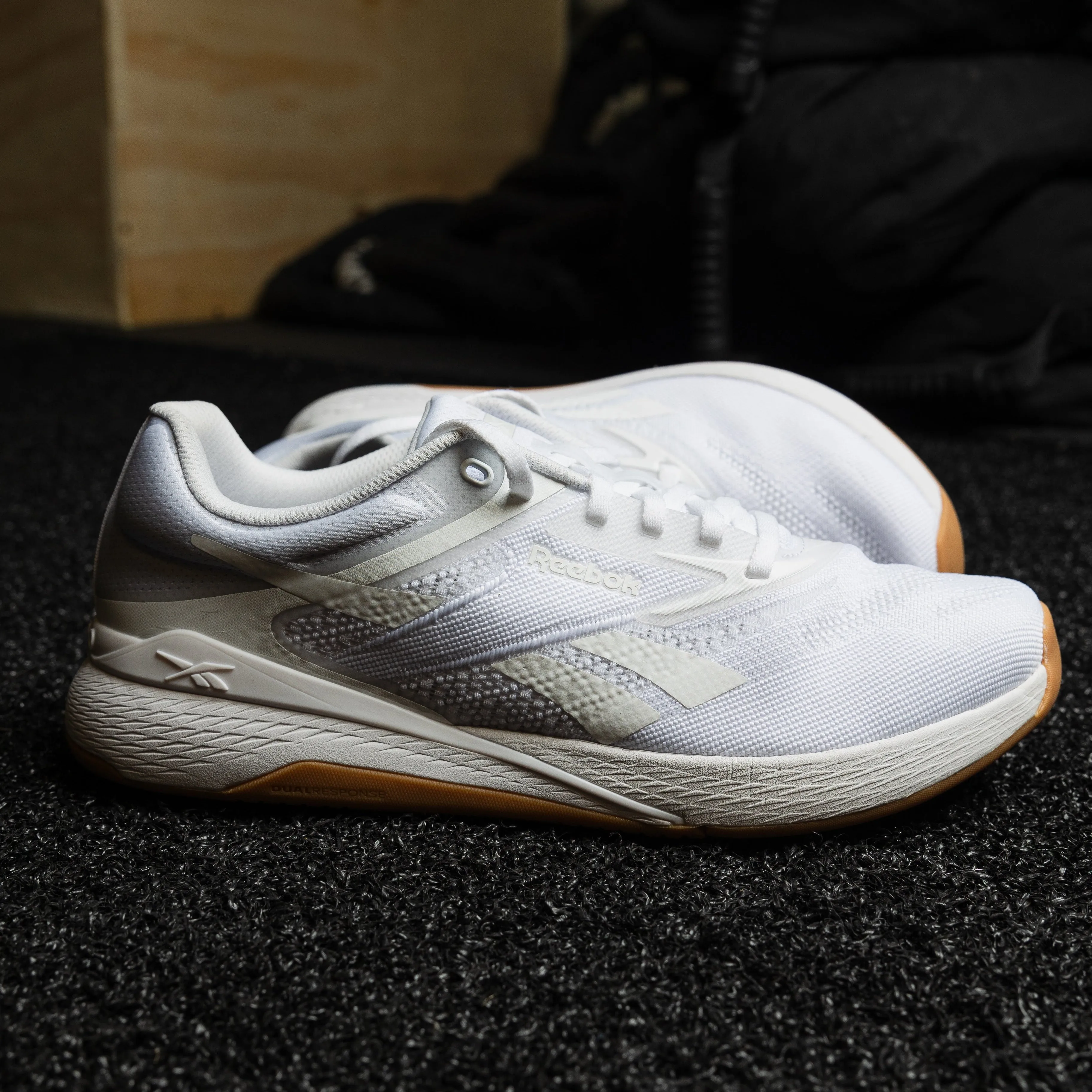 REEBOK - NANO X5 - WOMEN'S - FTW WHITE/BARELY GREY/GUM