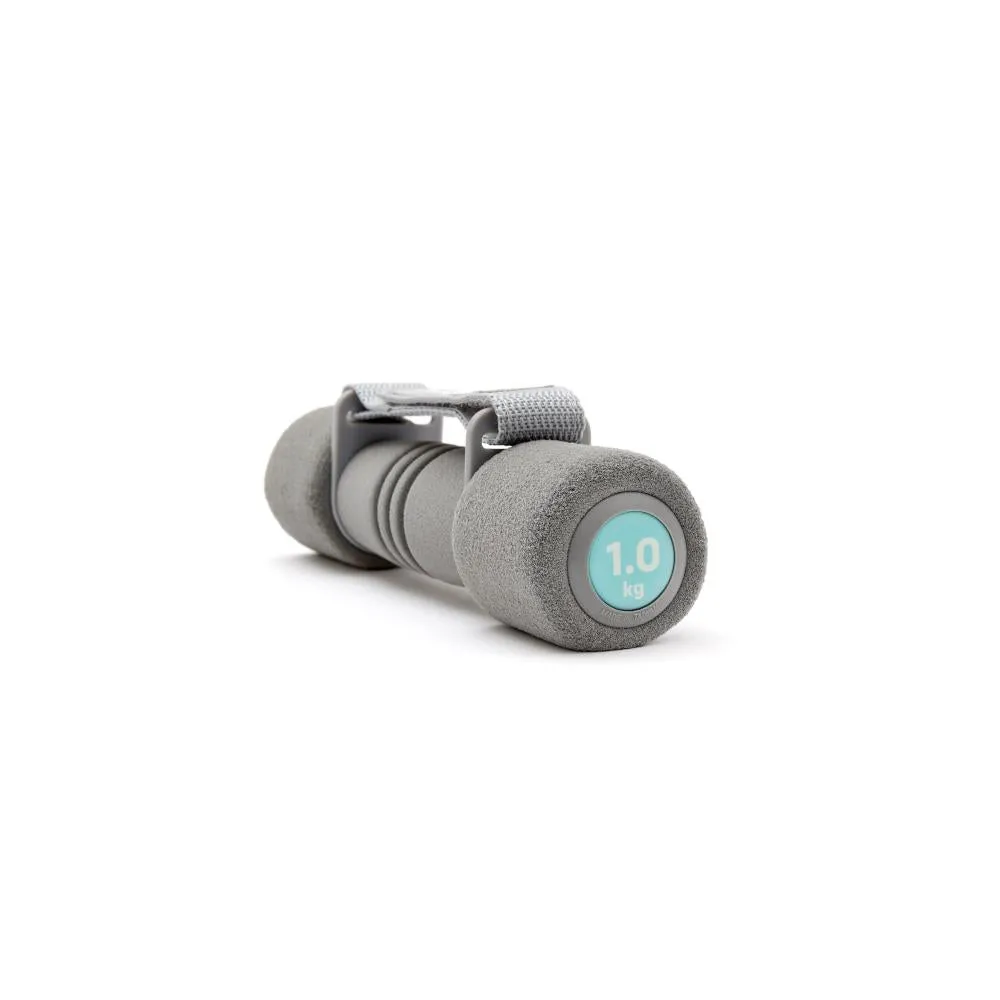 Reebok Softgrip Dumbbells - 1kg