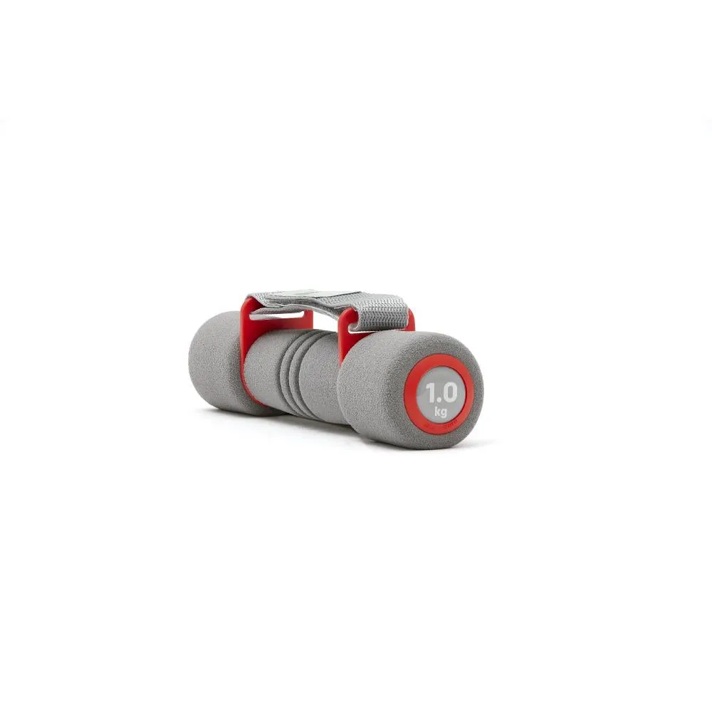 Reebok Softgrip Dumbbells - 1kg