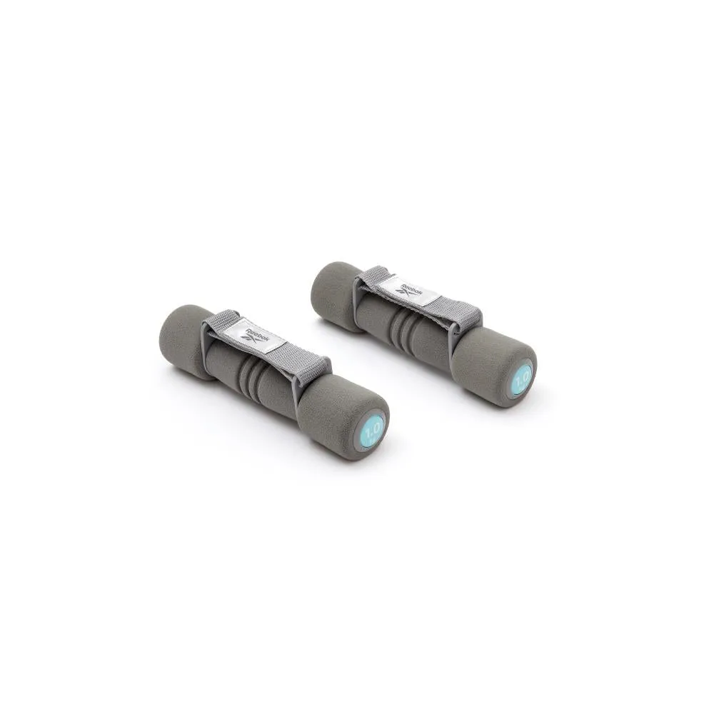 Reebok Softgrip Dumbbells - 1kg