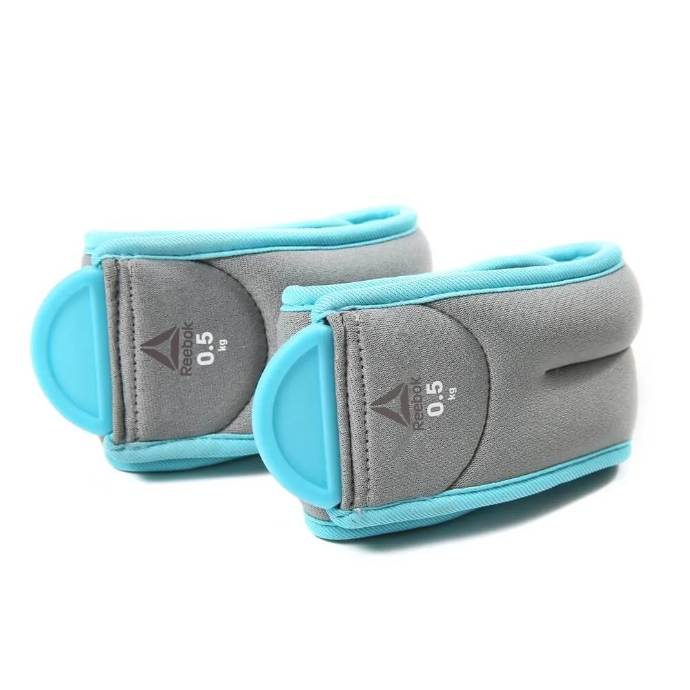 Reebok Women's Training Ankle Weights - 0.5kg