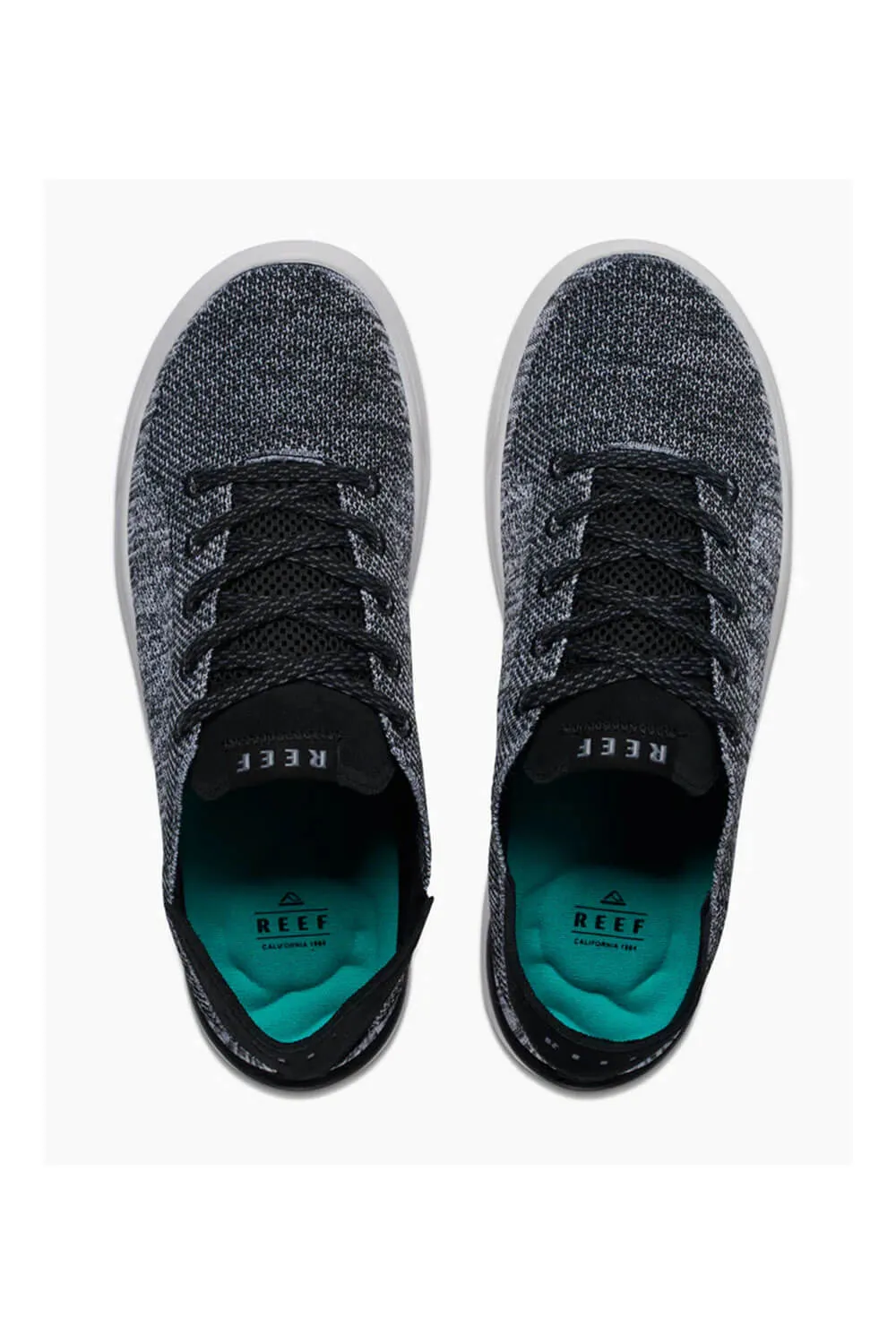Reef SwellSole Neptune Sneakers for Men in Charcoal | CJ6016