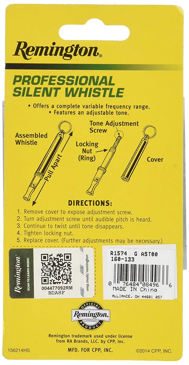 Remington Silent Whistle