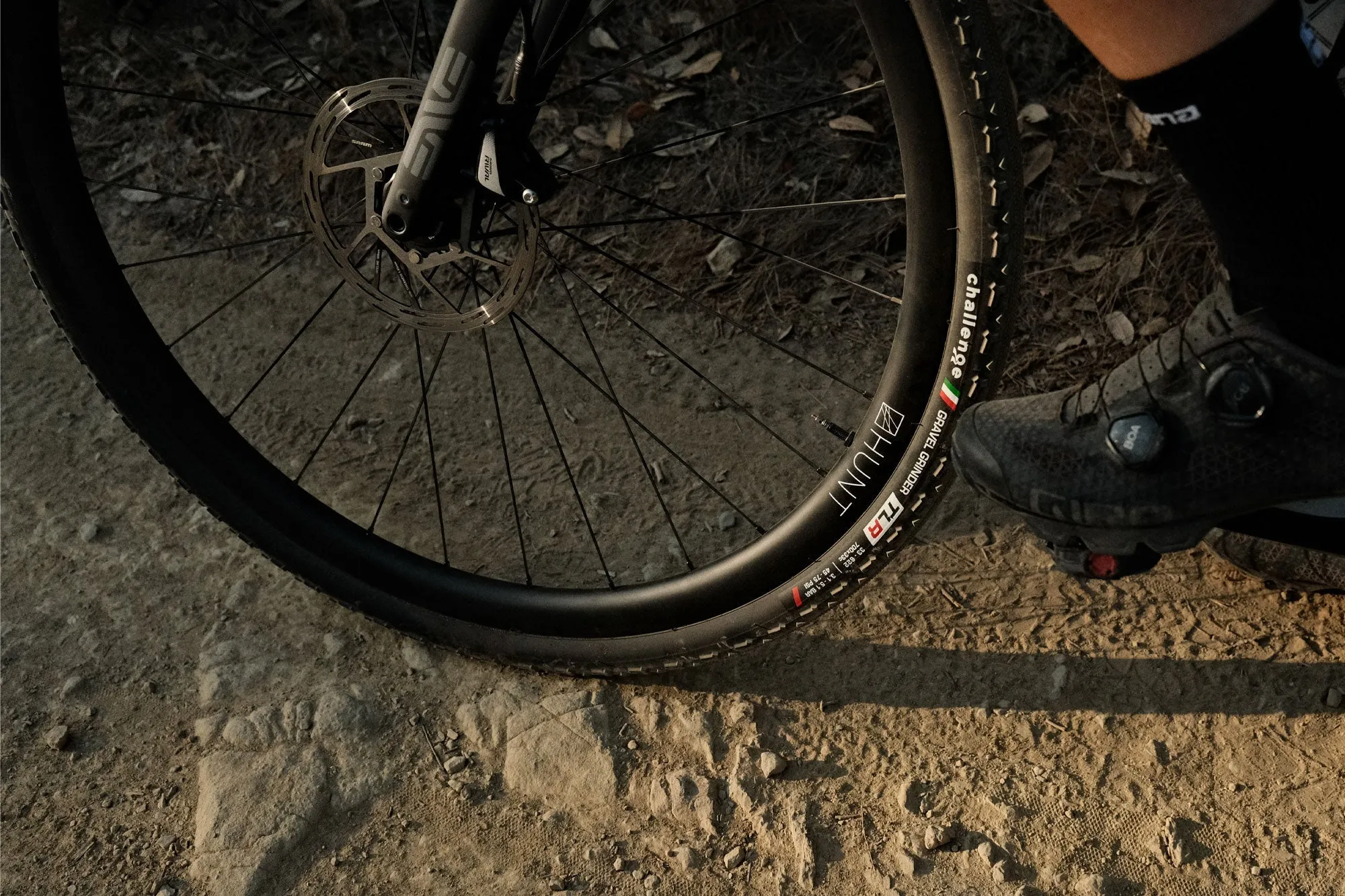 RE:NEW HUNT 30 Carbon All-Road Disc Wheelset