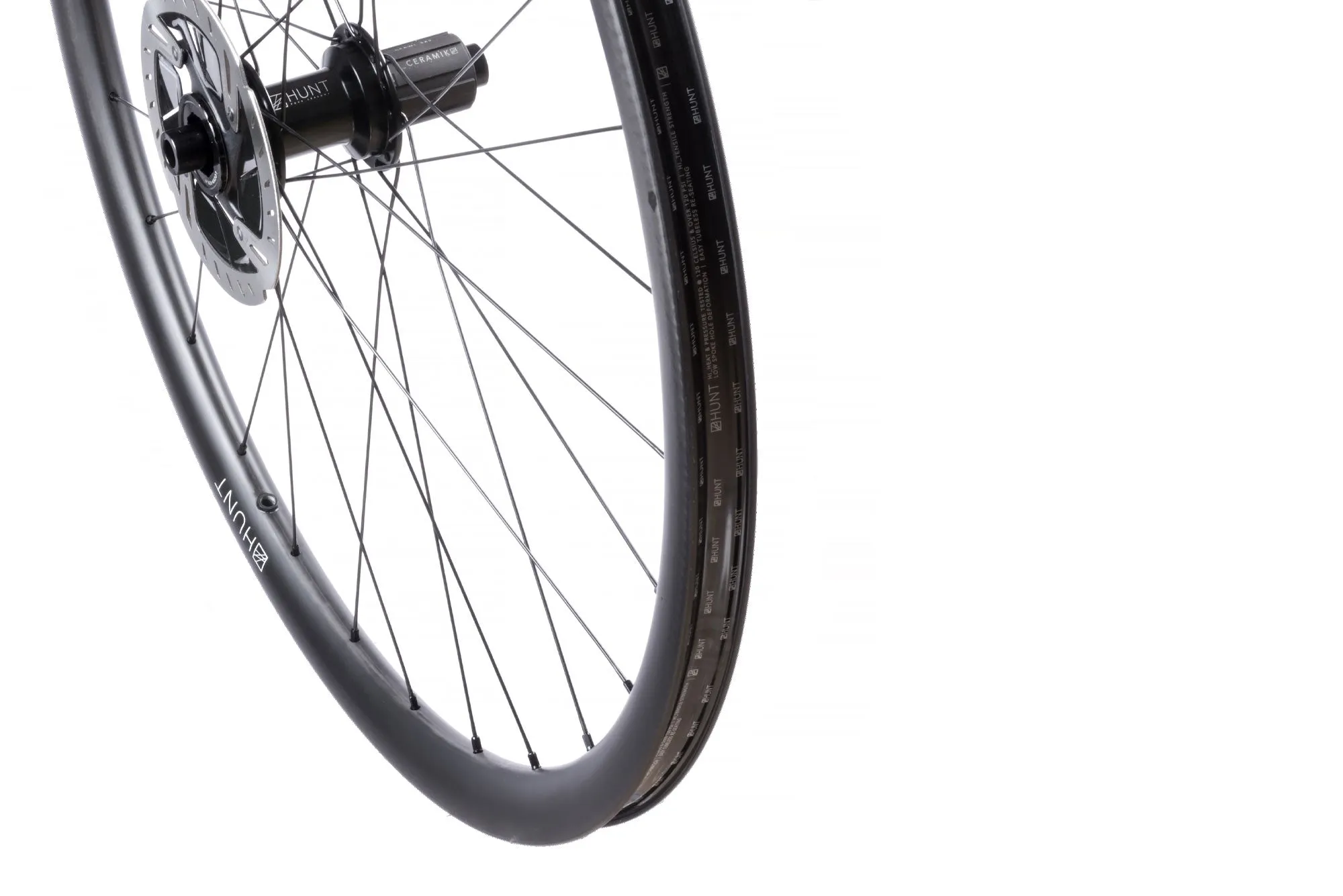 RE:NEW HUNT 30 Carbon All-Road Disc Wheelset