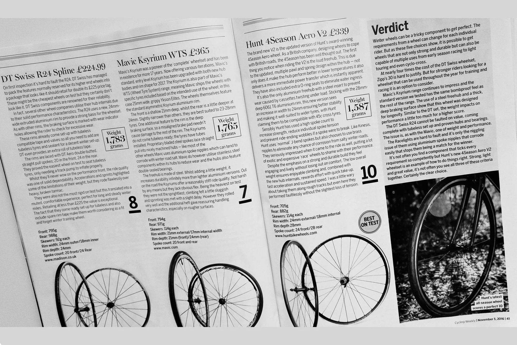 RE:NEW HUNT 4 Season Aero Wheelset