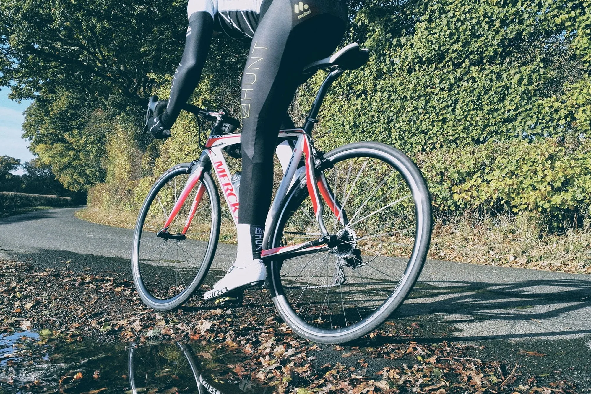 RE:NEW HUNT 4 Season Aero Wheelset