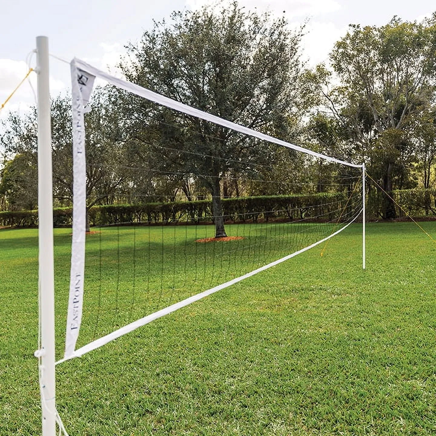 Replacement Volleyball Net, 32' X 3' Full Size Net with a Heavy-Duty Tarpaulin Top, plus Side and Bottom Tapes