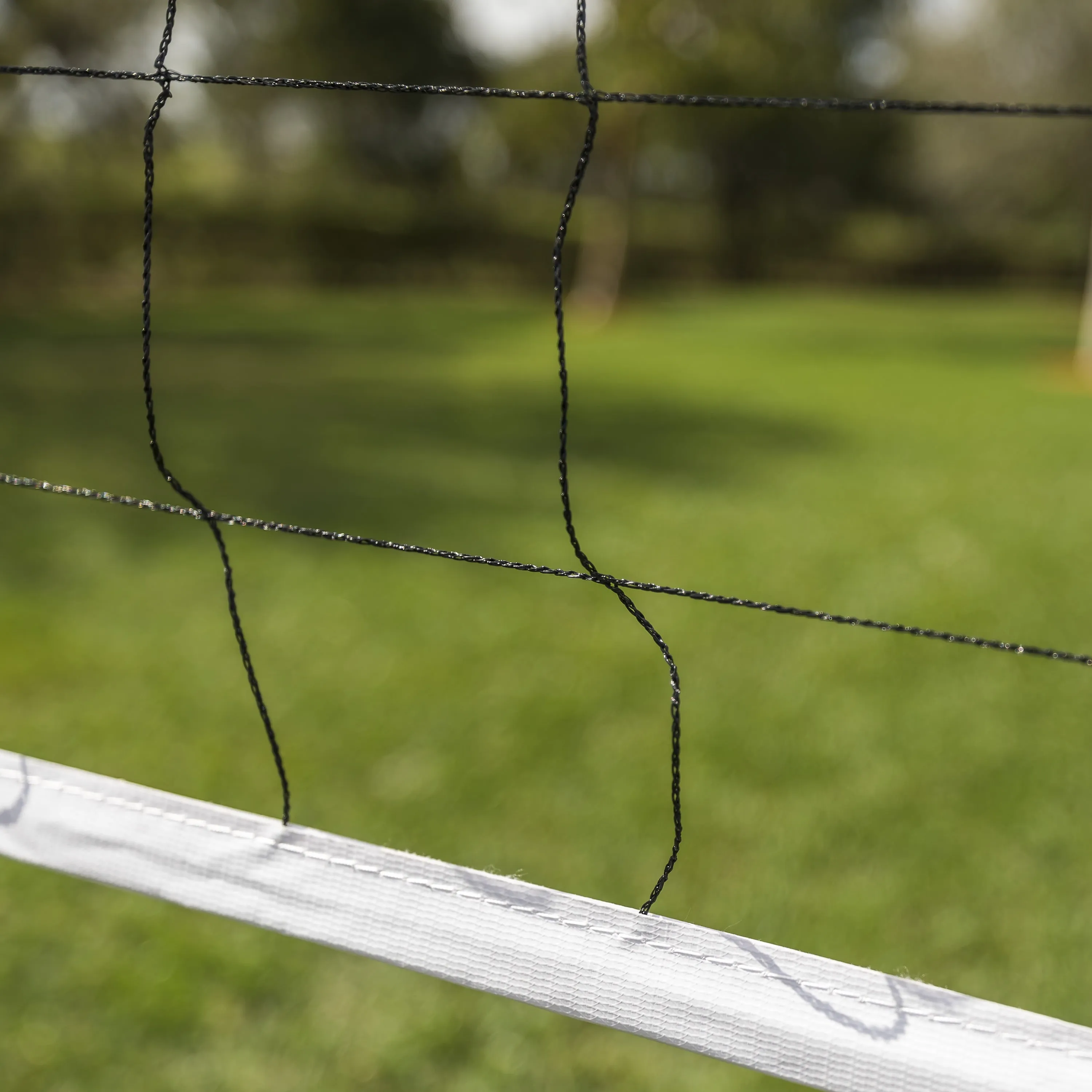Replacement Volleyball Net, 32' X 3' Full Size Net with a Heavy-Duty Tarpaulin Top, plus Side and Bottom Tapes
