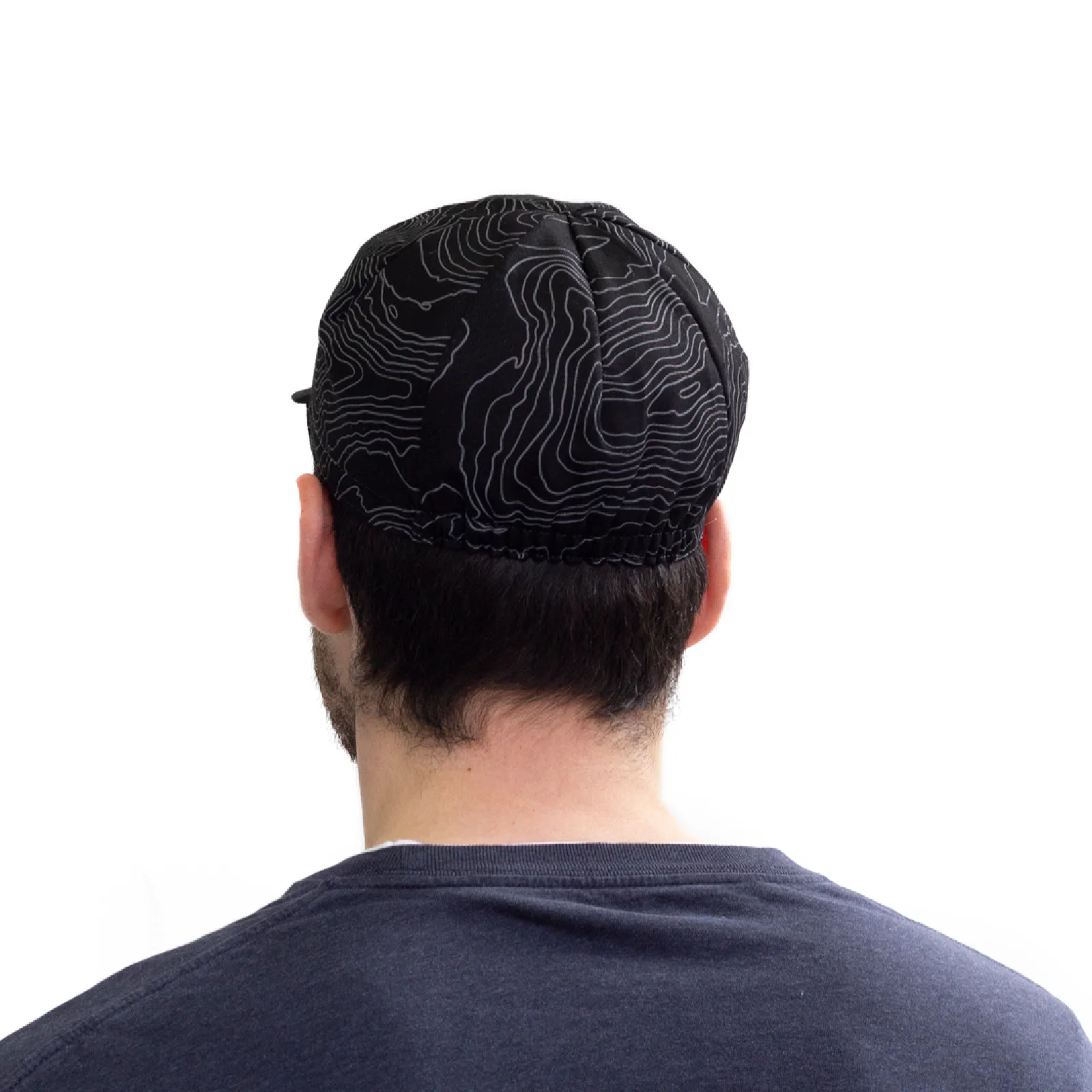 Restrap Yorkshire Contours Black Cycling Cap