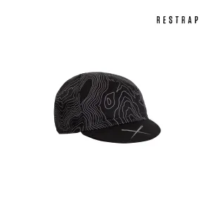 Restrap Yorkshire Contours Black Cycling Cap