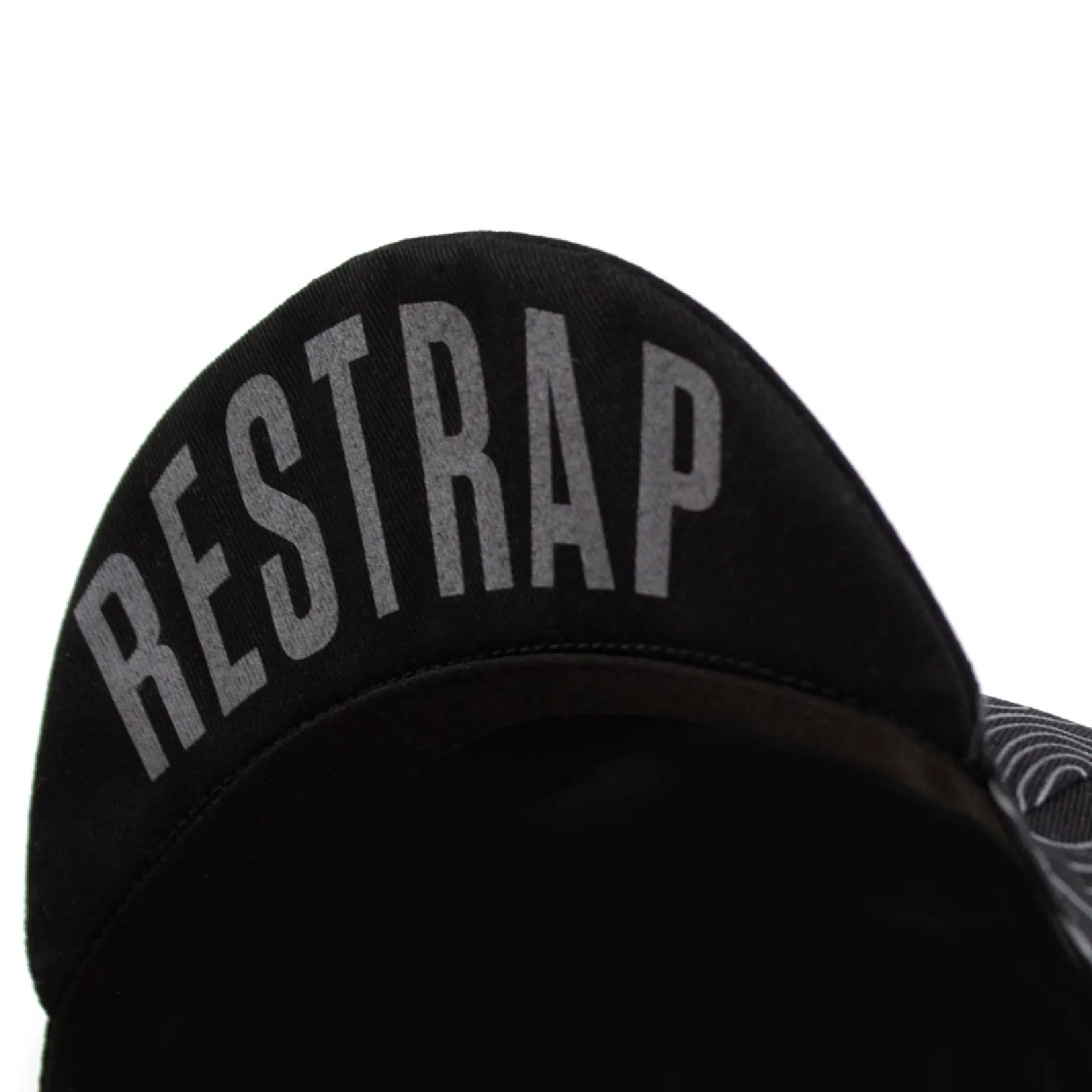 Restrap Yorkshire Contours Black Cycling Cap