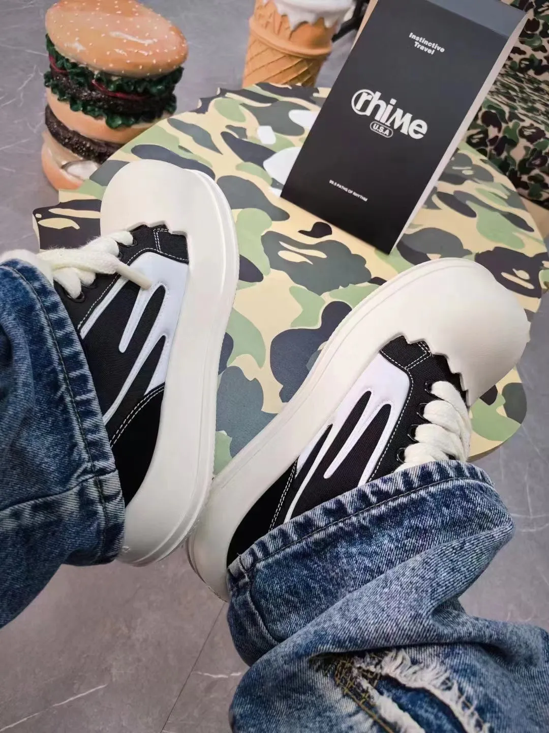 RHIME AstroPod Cosmic Shadow/Black