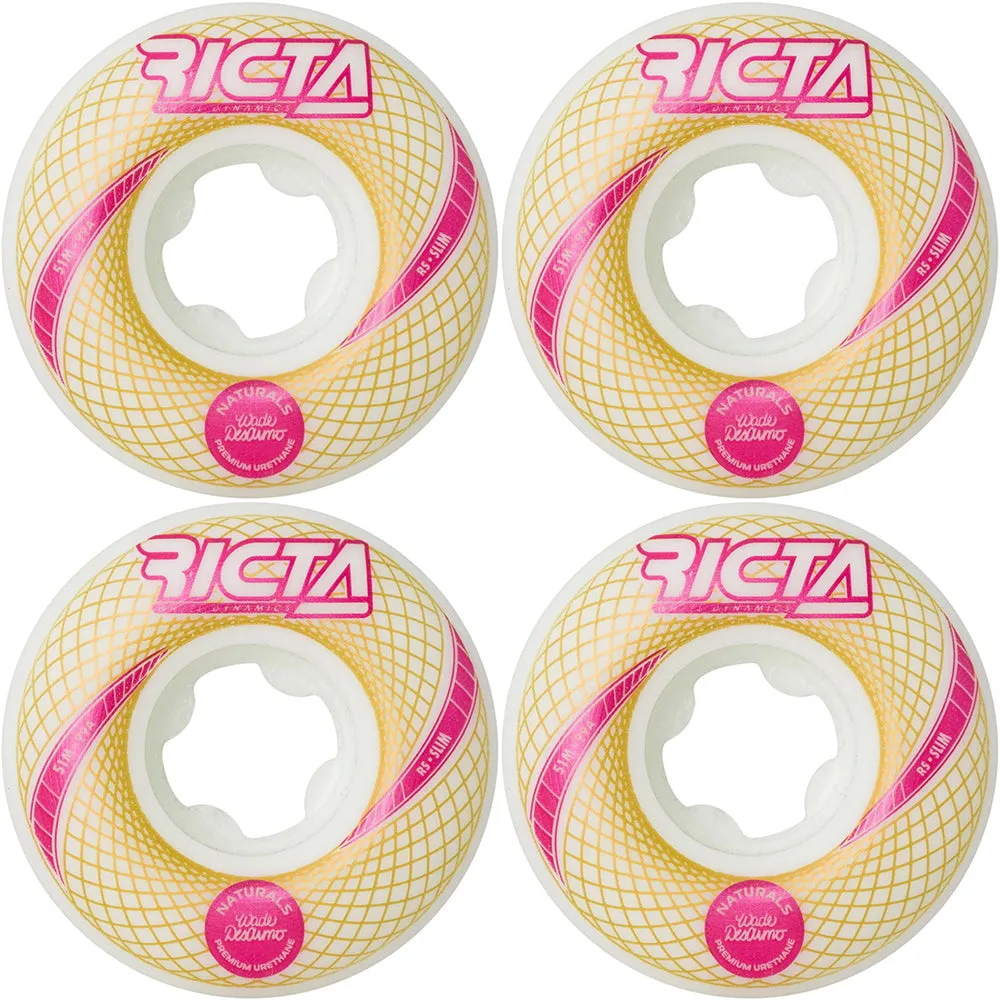 Ricta Wade Desarmo Vortex Naturals Slim 99a Wheels 51mm