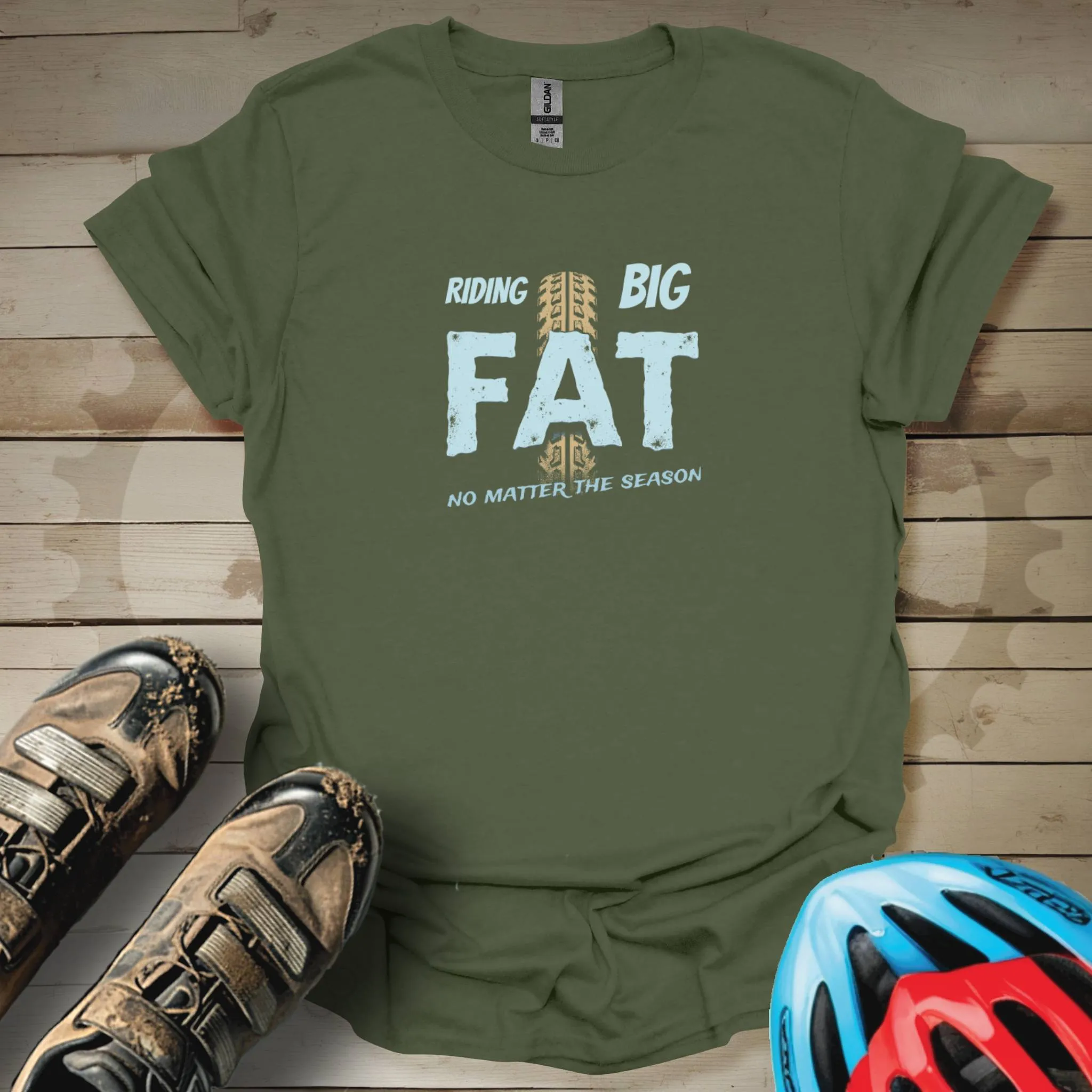Riding Big & Fat T-Shirt