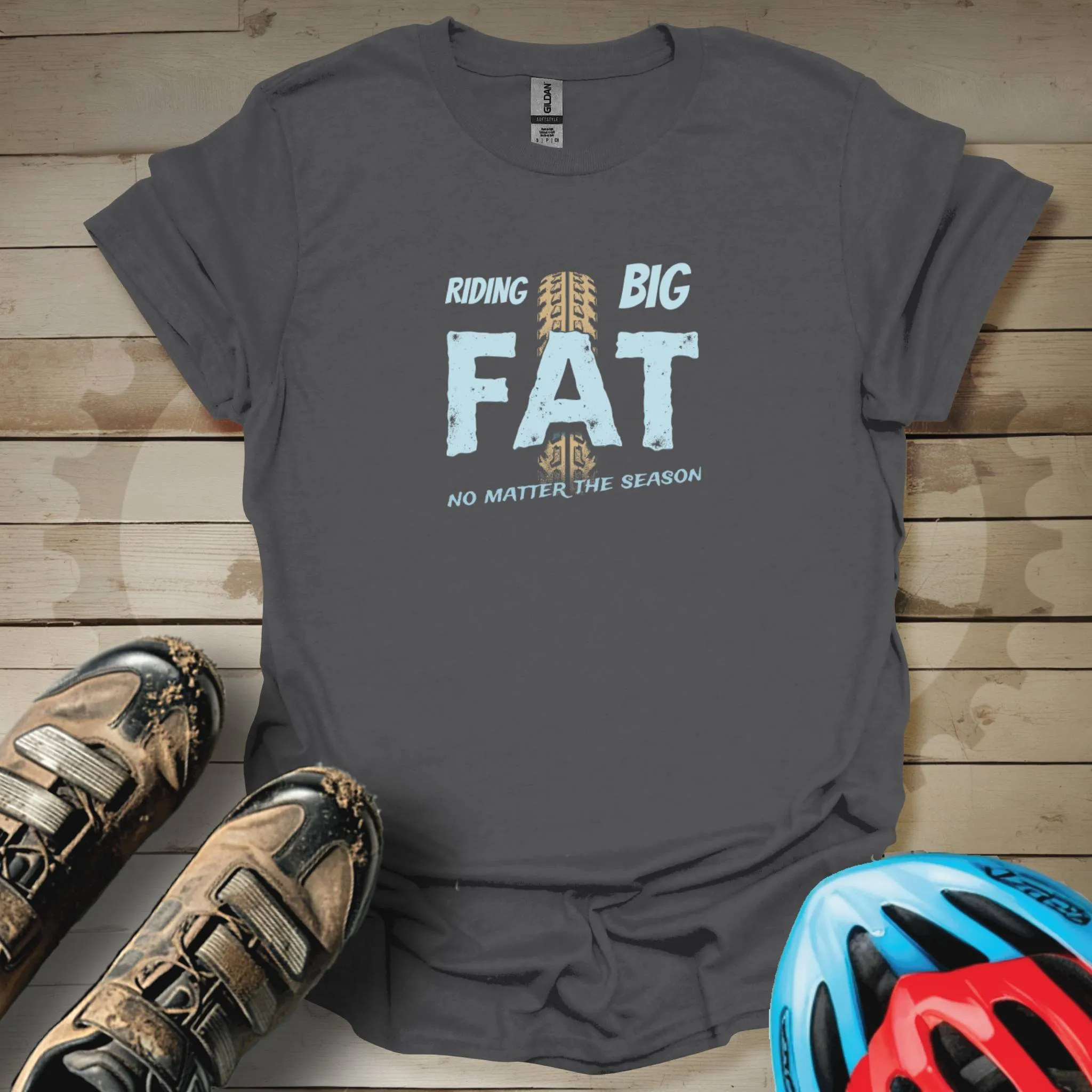 Riding Big & Fat T-Shirt
