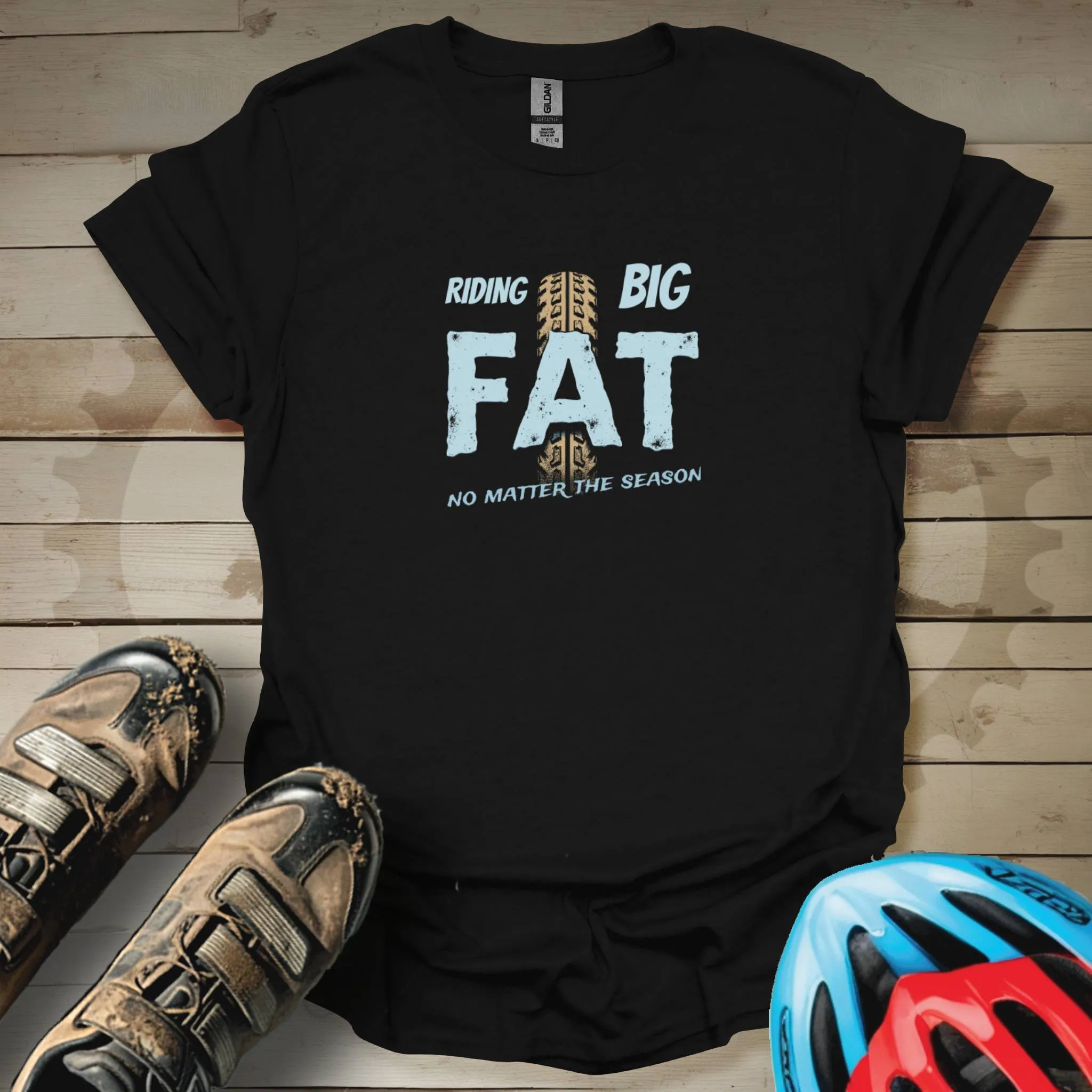 Riding Big & Fat T-Shirt
