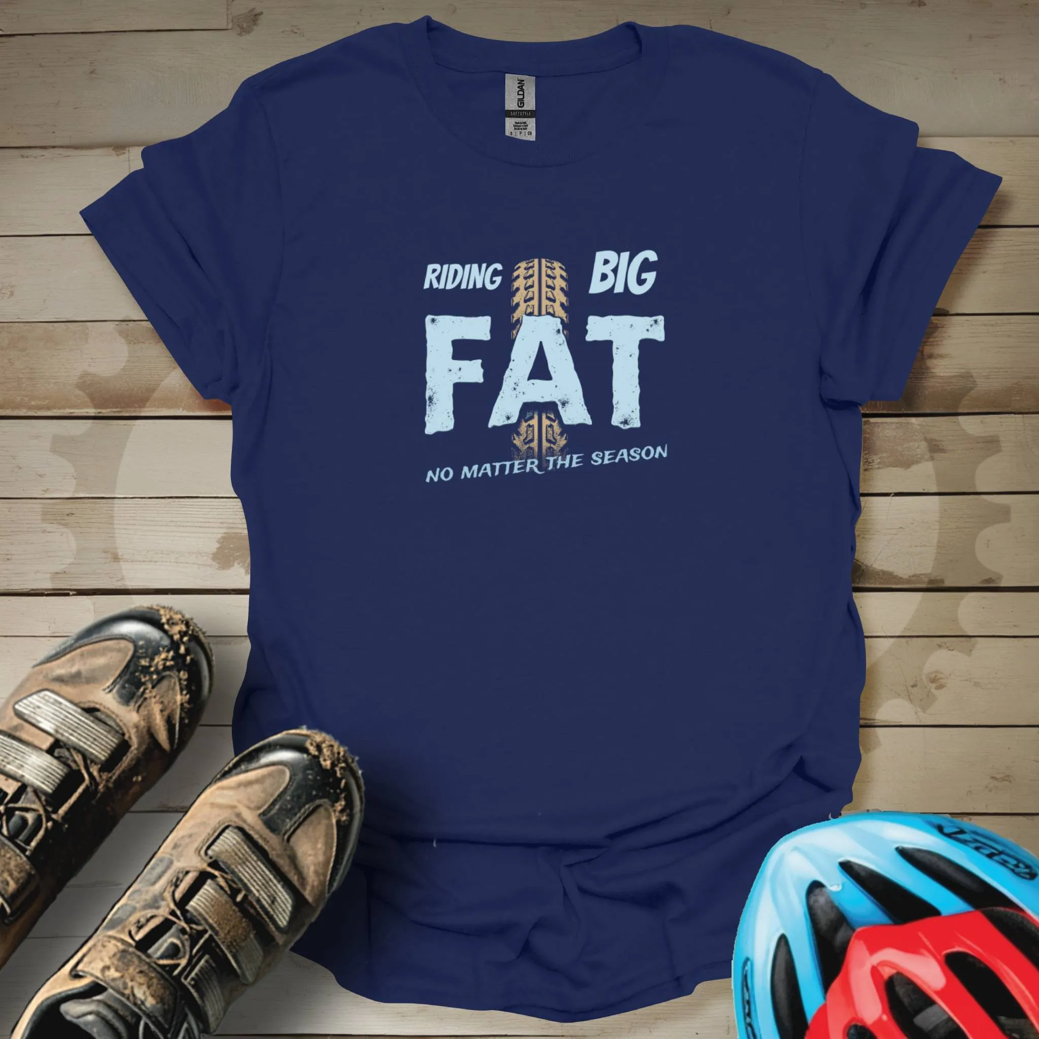 Riding Big & Fat T-Shirt