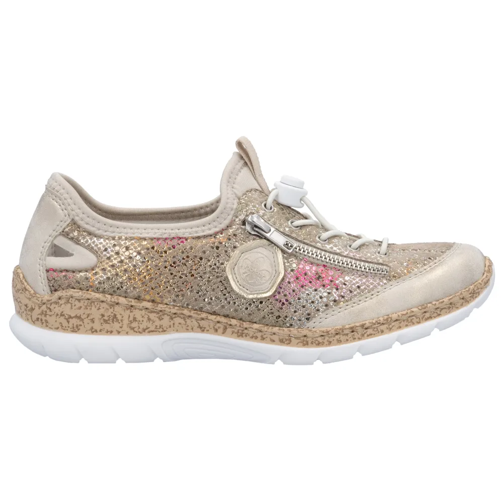 Rieker N42V1-92 (Mia) Muschel Shoes