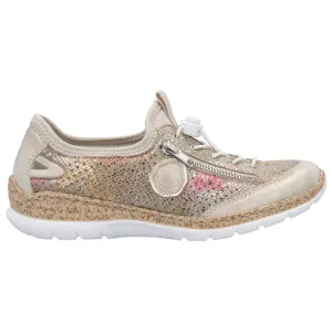 Rieker N42V1-92 (Mia) Muschel Shoes