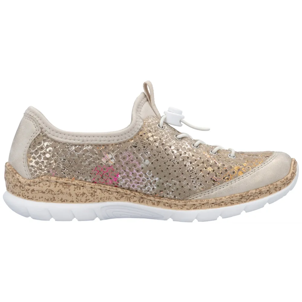 Rieker N42V1-92 (Mia) Muschel Shoes