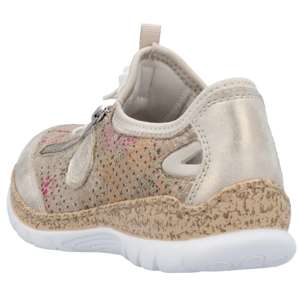 Rieker N42V1-92 (Mia) Muschel Shoes