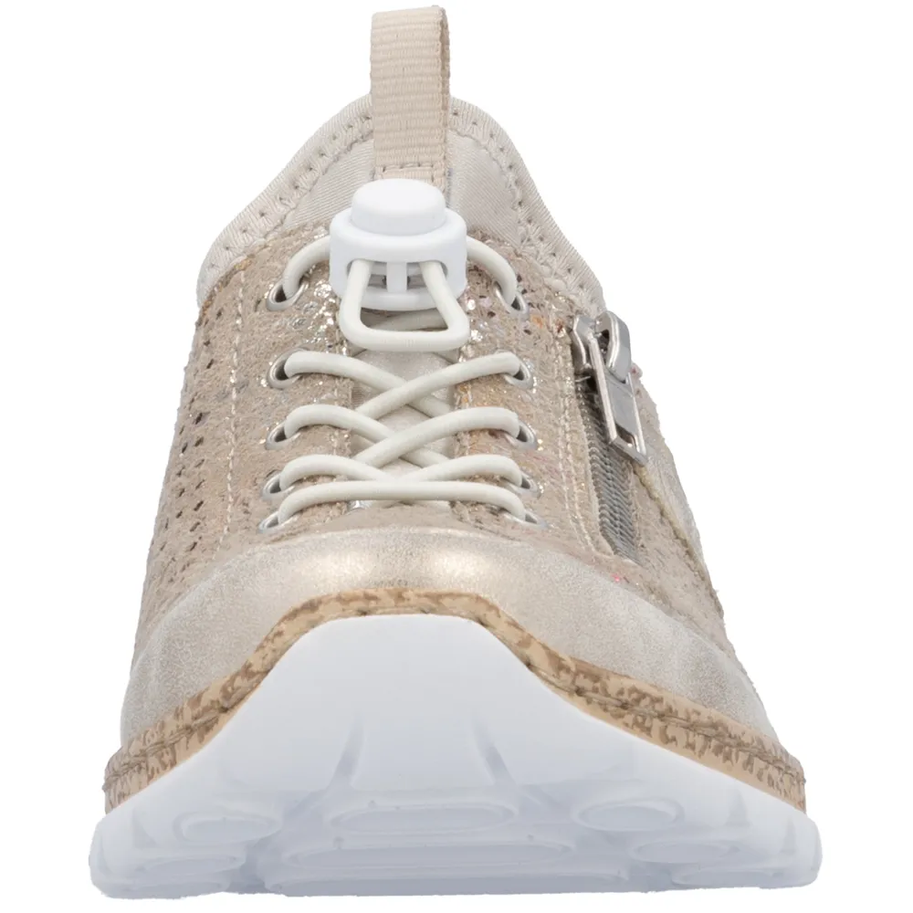 Rieker N42V1-92 (Mia) Muschel Shoes