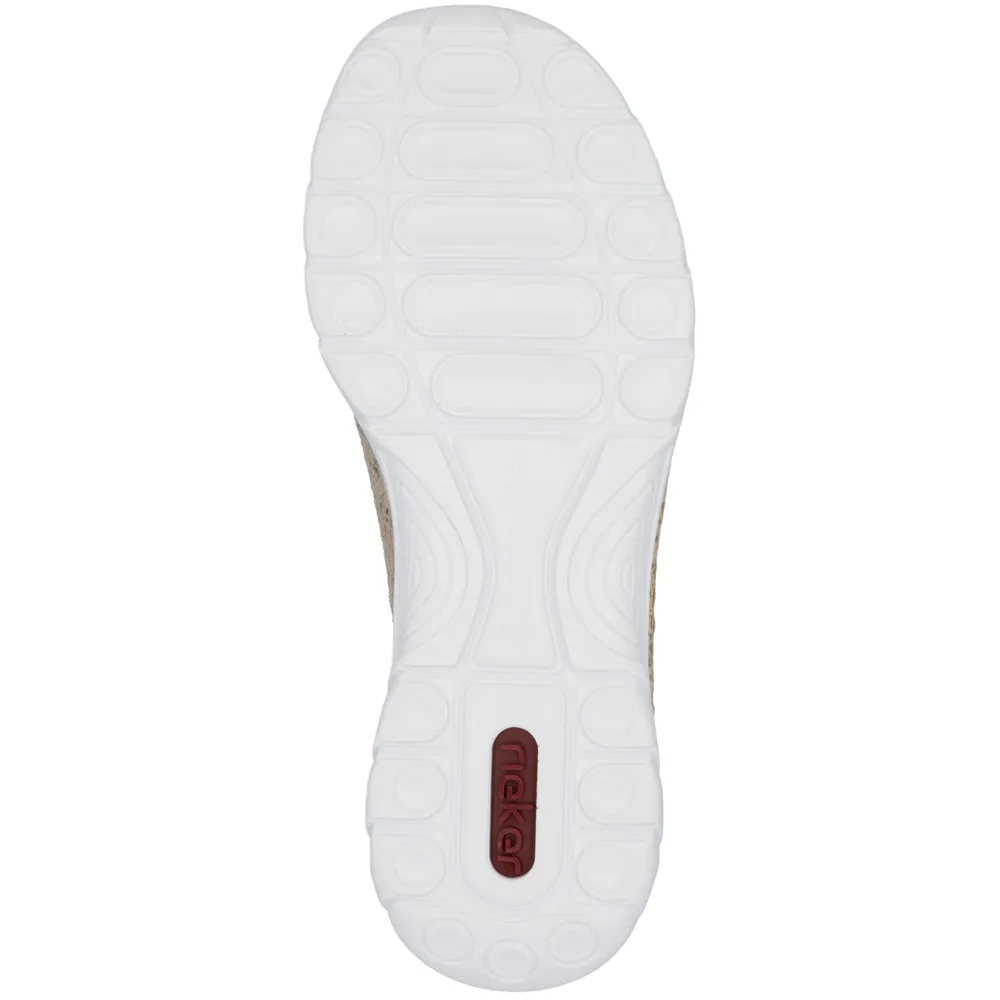 Rieker N42V1-92 (Mia) Muschel Shoes