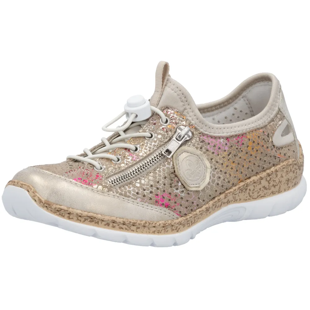 Rieker N42V1-92 (Mia) Muschel Shoes