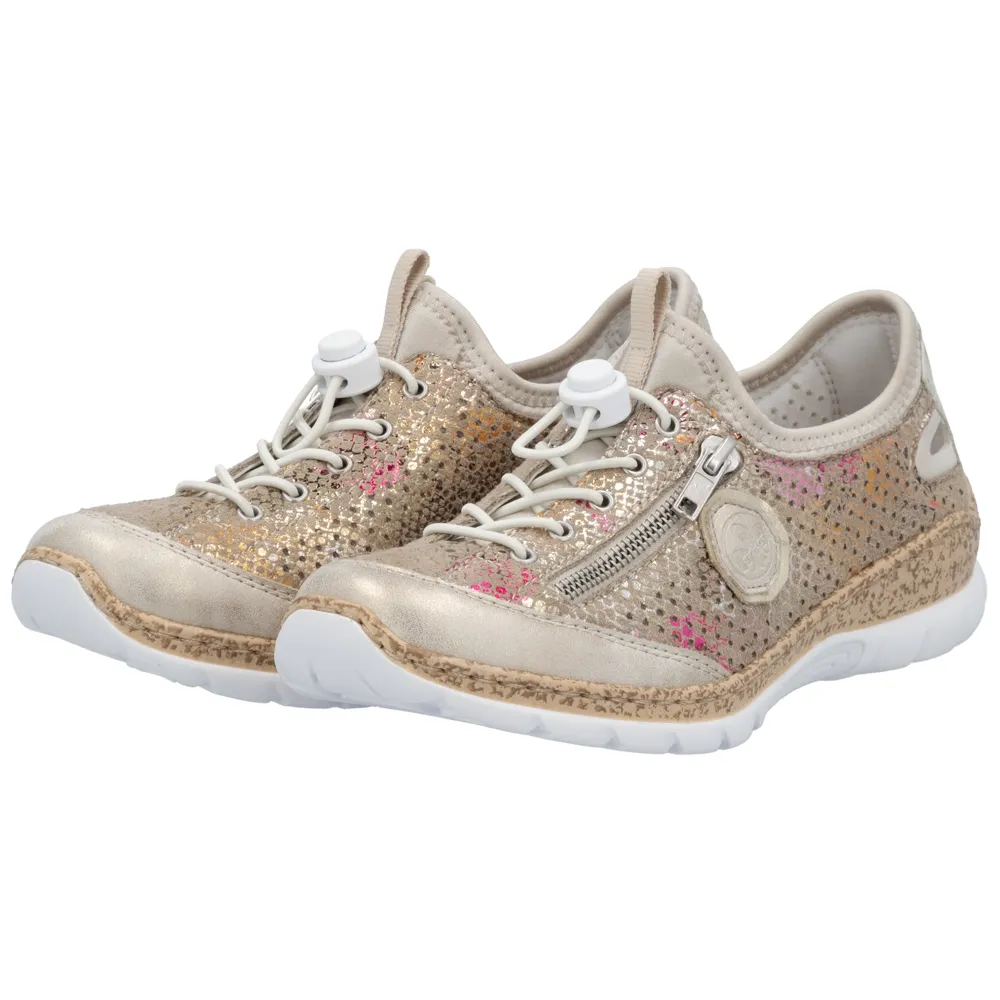 Rieker N42V1-92 (Mia) Muschel Shoes
