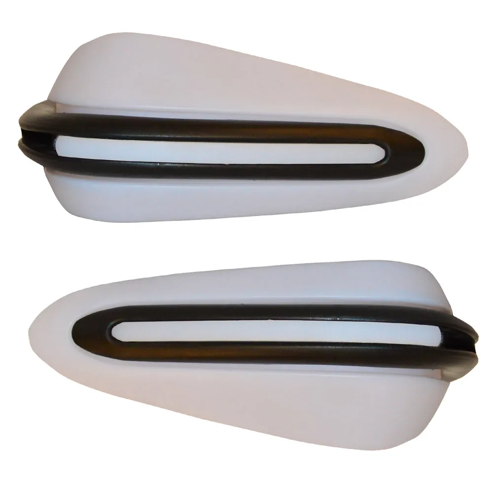 R.J.Von Hand Guard Protector with LED Turn Signal Light