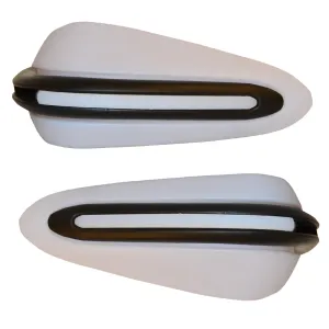 R.J.Von Hand Guard Protector with LED Turn Signal Light