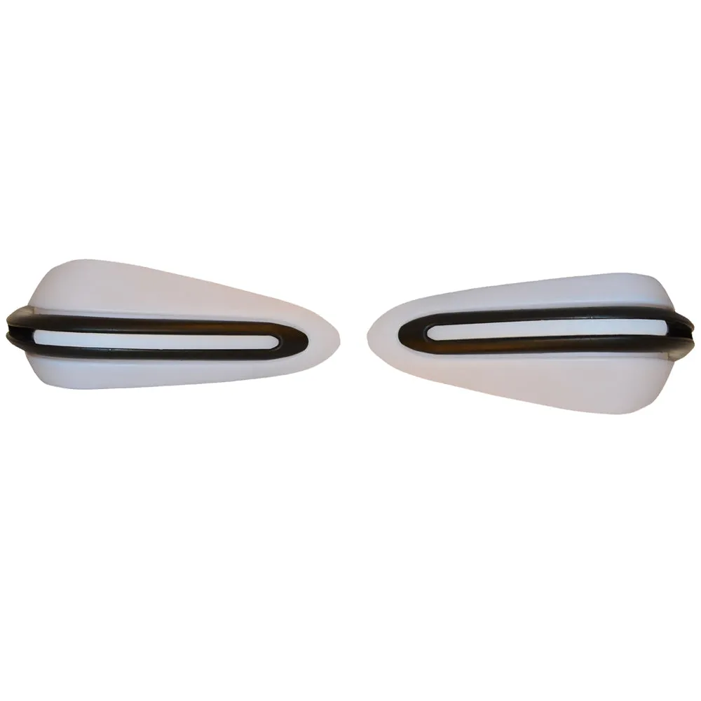 R.J.Von Hand Guard Protector with LED Turn Signal Light