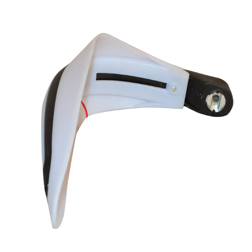 R.J.Von Hand Guard Protector with LED Turn Signal Light