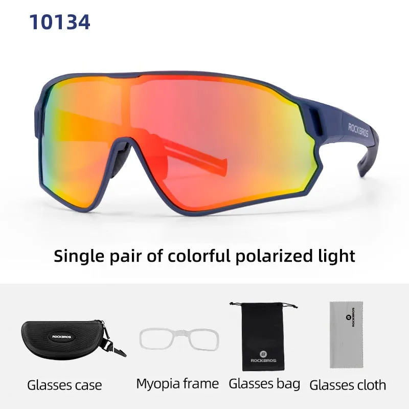 ROCKBROS MTB Cycling Polarized Sunglasses