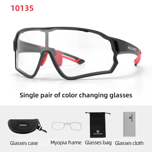 ROCKBROS MTB Cycling Polarized Sunglasses